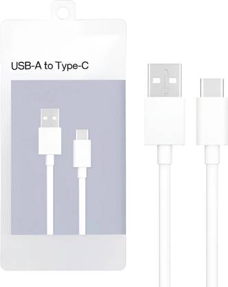 OPPO USB Type C Cable 8 A 1 m USB-A TO Type C Fast Vooc Data Cable