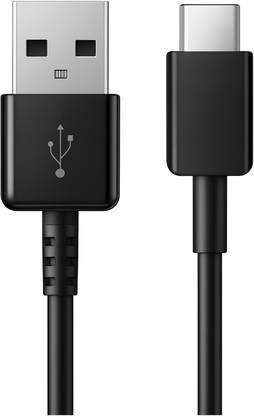 ULTRADART USB Type C Cable 3 A 1 m ORIGINAL 18W/27W FAST CHARGE Type-C Cable Armoured Edition USB Cable | Data Sync Cable | Rapid Quick Fast Charging Cable Type-C to USB-A Cable (3.1 Amp, 1 Meter/3.2Ft,)
