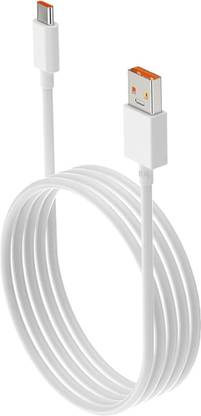 NeroEdge USB Type C Cable 1 m MI Xiaomi 6A Type-A to Type-C Cable