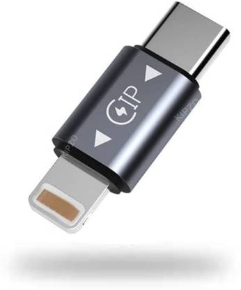 KIPZO USB Type C Cable 2 A 0.2 m Type C to lightning Converter Connector 8pin C to iphone OTG Male toMale Jointer