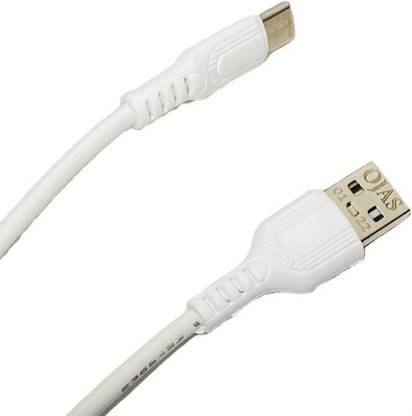 Electro bolt USB Type C Cable 1.2 m Ojs usb wire fa ta faty c wit