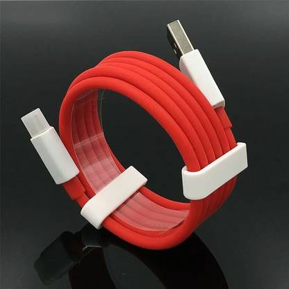 SANNO WORLD USB Type C Cable 2 A 1.19 m Copper Braiding compatible For _ 33w charging type c cable  (Compatible with Data cable c type fast charging, Red, One Cable)