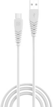 Portronics USB Type C Cable 3 A 1 m POR-1033 Konnect Core II