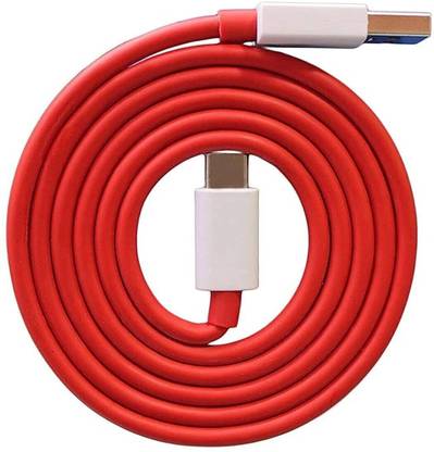 Smarter Buy MBM USB Type C Cable 6.5 A 1 m 65W-10W/WARP/DASH/SUPERVOOC/SUPERDART CHARGER