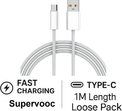 OPPO USB Type C Cable 10 A 1 m Supervooc Data Cable