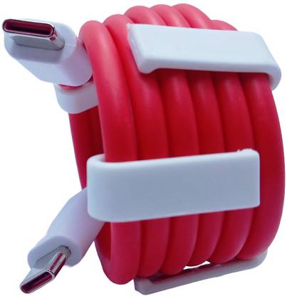 NUKAICHAU USB Type C Cable 5 A 1.15 m Copper Braiding Data CableType C to Type C Fast Charging