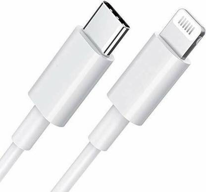 Sendrata Lightning Cable 4 A 1 m USB-C to Lightning Cable for Fast Charging 1 m Lightning Cable