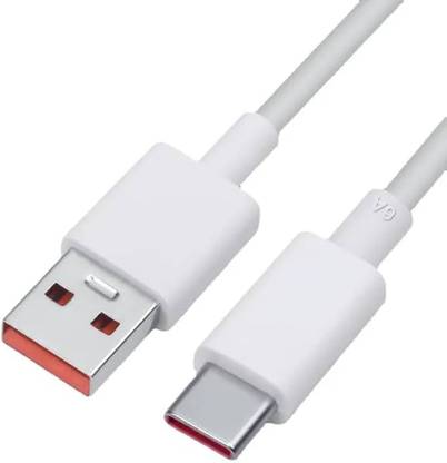 NeroEdge USB Type C Cable 1 m REDMI MI Xiaomi 6A High Speed Type C Xiaomi Cable