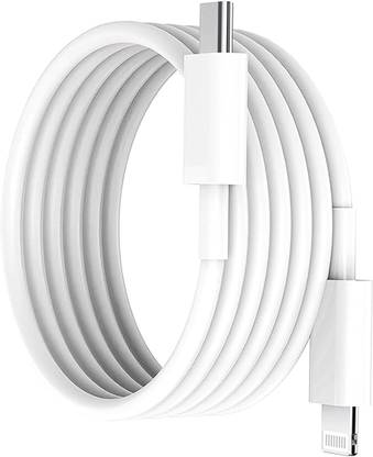 LAMIYANA Lightning Cable 6 A 1 m Type-C to Lightning Cable Apple Certified (Mfi) Sync & Charge Cable