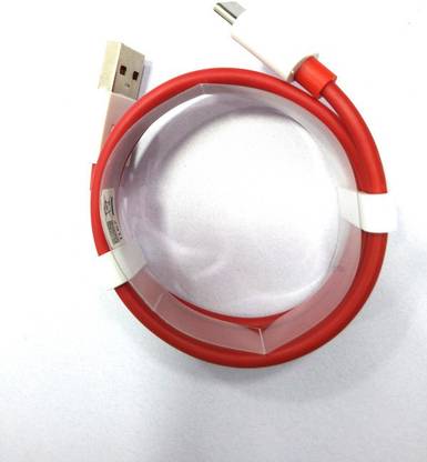 NUKAICHAU USB Type C Cable 6.5 A 1.00013 m Copper Braiding USB-A to USB-C Cable Compatible with Oneplus 7 | Oneplus 7T | Oneplus 7T Pro