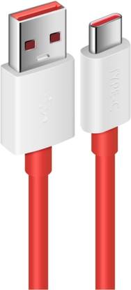 Heatmor USB Type C Cable 7.3 A 1 m 80 Watt SuperVOOC Fast Charging USB to Type C Cable