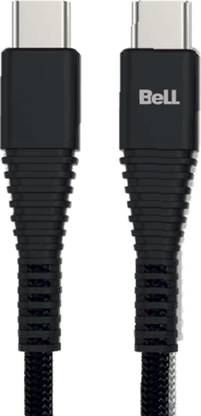 BELL USB Type C Cable 2 A 1 m BLCB 227 100W PD Fast Charging & Data Type C Cable With 480Mbps