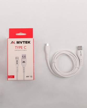 MVTEK USB Type C Cable 2 A 1 m MV 15