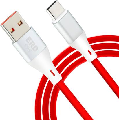 ERD USB Type C Cable 1 m UC-241 High-Speed Data Transfer, 65W Fast Charging, Durable, High Strength