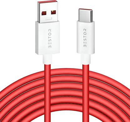 Bestor USB Type C Cable 1 m 20W Fast Charging, USB-A to USB-C