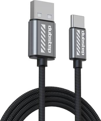 Dubstep USB Type C Cable 3.5 A 1.25 m Blaze Flash 50W Supports All Fast Charging Technologies