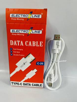 Zam Zam Electronics USB Type C Cable 1 m NA Electroline Datacable 02