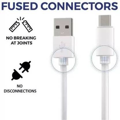 Gadget Zone USB Type C Cable 2 A 1 m C Type Data Cable Fast Charging 1.2 m