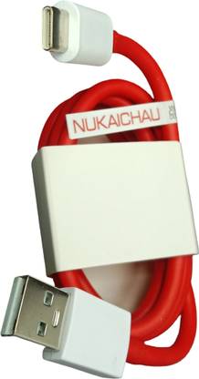 NUKAICHAU USB Type C Cable 3 A 0.77 m Copper Braiding Original 20W FAST CHARGING