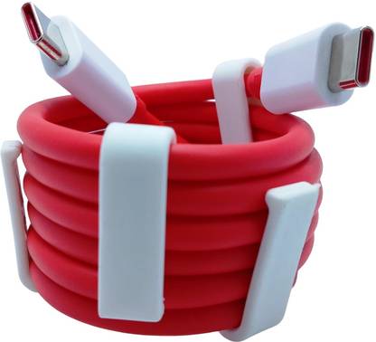 NUKAICHAU USB Type C Cable 3.6 A 0.78 m Copper Braiding Original 27W FAST CHARGING Type C to Type C