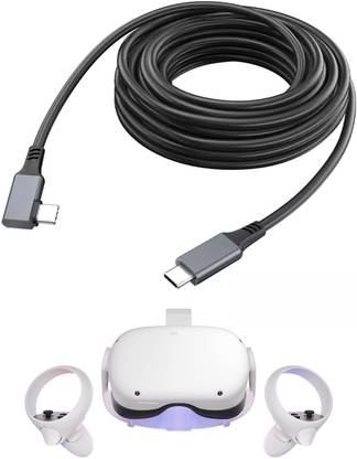 D & Y USB Type C Cable 4.7 m 2 Link USB Cable: 16-Feet Durable Connection for Seamless PC Gaming