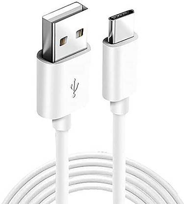 Tromer USB Type C Cable 1 m 3.1 Amp C-Type High Speed Micro USB Fast Charging and Data/Sync Cable for Power Bank Bluetooth Car Charger Mobile Tablet PC Laptop C-Type Cable (White)