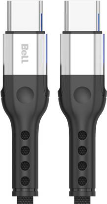 BELL USB Type C Cable 1 m Charging & Data Cable With 480Mbps BLCB 225 Data Sync Strong & long Durable