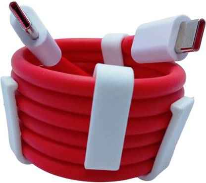 FTC USB Type C Cable 5 A 1.06 m Copper Braiding Type C to Type C Data Cable For Fast Charging