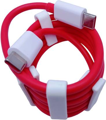 NUKAICHAU USB Type C Cable 2 A 0.85 m Copper Braiding Data Cable Type C to Type C Fast Charging 65W