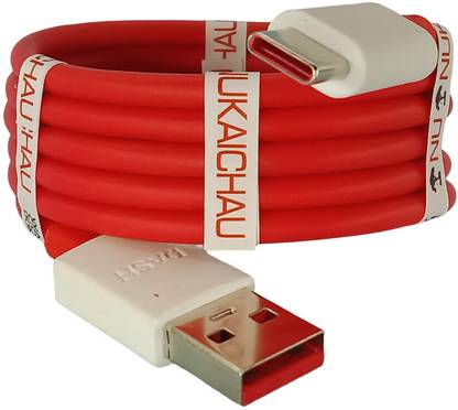 NUKAICHAU USB Type C Cable 2 A 0.76 m Copper Braiding Original 18W FAST CHARGING