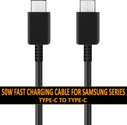 SUFO USB Type C Cable 5 A 1.01 m 50W/5A TYPE-C TO TYPE-C Fast Charging Cable For Sam_sung S24 Ultra / S24 Plus / S24 / S23 FE / S23 Ultra / S23 Plus / S23 / S22 FE / S22 Ultra / S22 Plus / S22 / S21 FE / S21 Ultra / S21 Plus / S21 / S20 FE / S20 Ultra / S20 Plus / S20 /