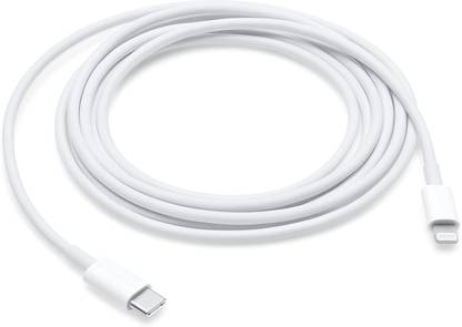 QIBOX USB Type C Cable 5 A 1 m Lightning Cable, Type C Charger Fast Charging Cord Compatible for Apple iPhone