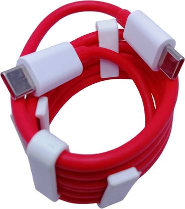 ZUNALDO USB Type C Cable 5 A 1.06 m Copper Braiding Type C to Type C Data Cable For Fast Charging