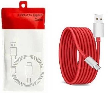 OnePlus USB Type C Cable 10 A 1 m Supervooc Fast Type C Data Cable..