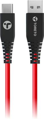 Toreto USB Type C Cable 5 A 1 m TPE TOR-866 TOR Cord Dash 5A Fasting Charging Cable