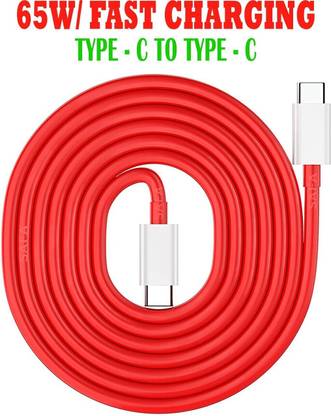 Safa USB Type C Cable 6.5 A 1.02 m TYPE-C TO TYPE-C 65W/6.5A SUPER FAST WARP CHARGING CABLE