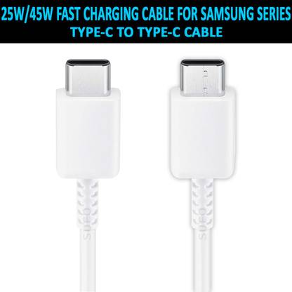 SUFO USB Type C Cable 5 A 1.7 m 25W_45W TYPE-C TO TYPE-C FAST CHARGING CABLE