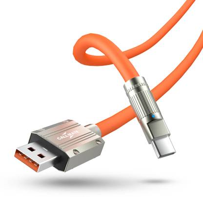 Callmate USB Type C Cable 1 m OD-52W-USB-C-Cable-Orange