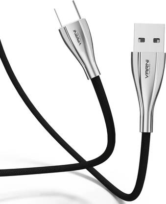 Varni USB Type C Cable 2 A 2 m ULTRA 33W Type-C USB Data & Fast Charging Cable, Solid Cable, Strong And Flexible, Made in India, Anti-knotted, Fast Transmission, 3.2 Feet (1.0 Meter)