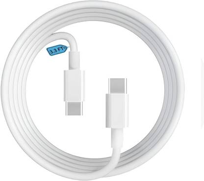 RoarX USB Type C Cable 6 A 1 m TPE 25W Samsung F14 Type C cable Samsung C to C Cable Samsung FAST CHARGING CABLE