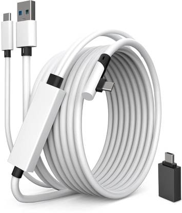 ZITRONIX USB Type C Cable 23 m Link Cable 5M Compatible with Meta Quest 3/2/Pro, Pico 4/Pro, Separate USB-C
