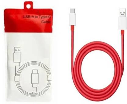 OnePlus USB Type C Cable 10 A 1 m Supervooc Fast Type C Data Cable...