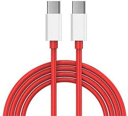 TBS USB Type C Cable 1 m Original Charging Cable Type-C To C Cable for oneplus 6t | 7 | 7t | 7t pro | 10/10 Pro | Nord Ce T2 Oneplus 9 9R Pro 8/8T 9RT