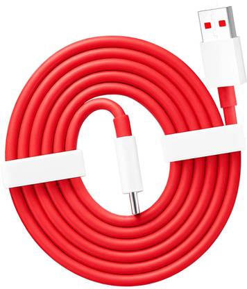 GOOD FUN USB Type C Cable 2 A 1 m CEDO 65W OnePlus Dash Warp Charge Cable | 6.5A USB Type C to C PD Data Sync Fast Charging Cable Compatible with One Plus 8T / 9 / 9R / 9 Pro / 9RT / 10R / Nord & for All Type C Devices 1 Meter (Red) AILKIN WARP/Dash Charging Type c Charger Cable Compatible for One Plus 11/10/9/ 8T /8 /8pro /7 Pro / 7T / 7T Pro Nord and Dash Charge for One Plus 3 / 3T / 5 / 5T / 6 / 6T / 7(1 M, Red)