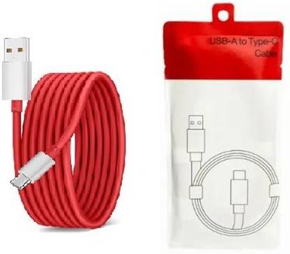 OnePlus USB Type C Cable 10 A 1 m Fast Supervooc Type C Cable'