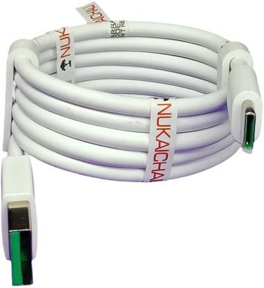 NUKAICHAU USB Type C Cable 6.5 A 1.00129999999998 m Copper Braiding Samsung Galax S10 S9 S20 | Nokia | Vivo And All Smartphone Charging C
