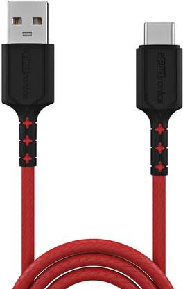 Portronics USB Type C Cable 2 A 1 m Konnect Dash POR-1293
