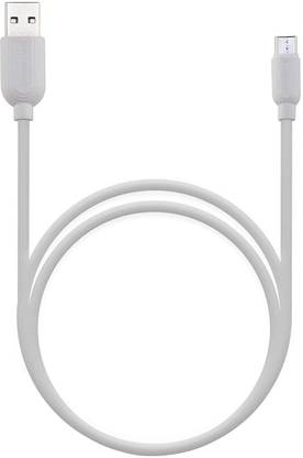 ZEBRONICS USB Type C Cable 2 A 1 m Zeb-TU300C Charge and Sync, 1 Metre Length