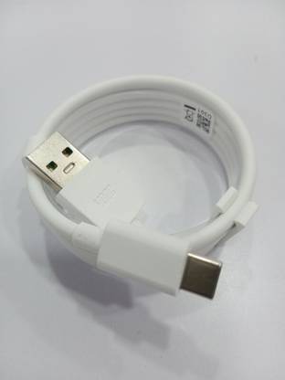 NUKAICHAU USB Type C Cable 6.5 A 1.23 m Copper Braiding 65 watt fast charger mobile phone vivo