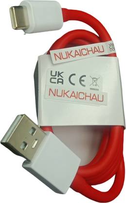 NUKAICHAU USB Type C Cable 6 A 1.16 m Copper Braiding Data Cable Charging